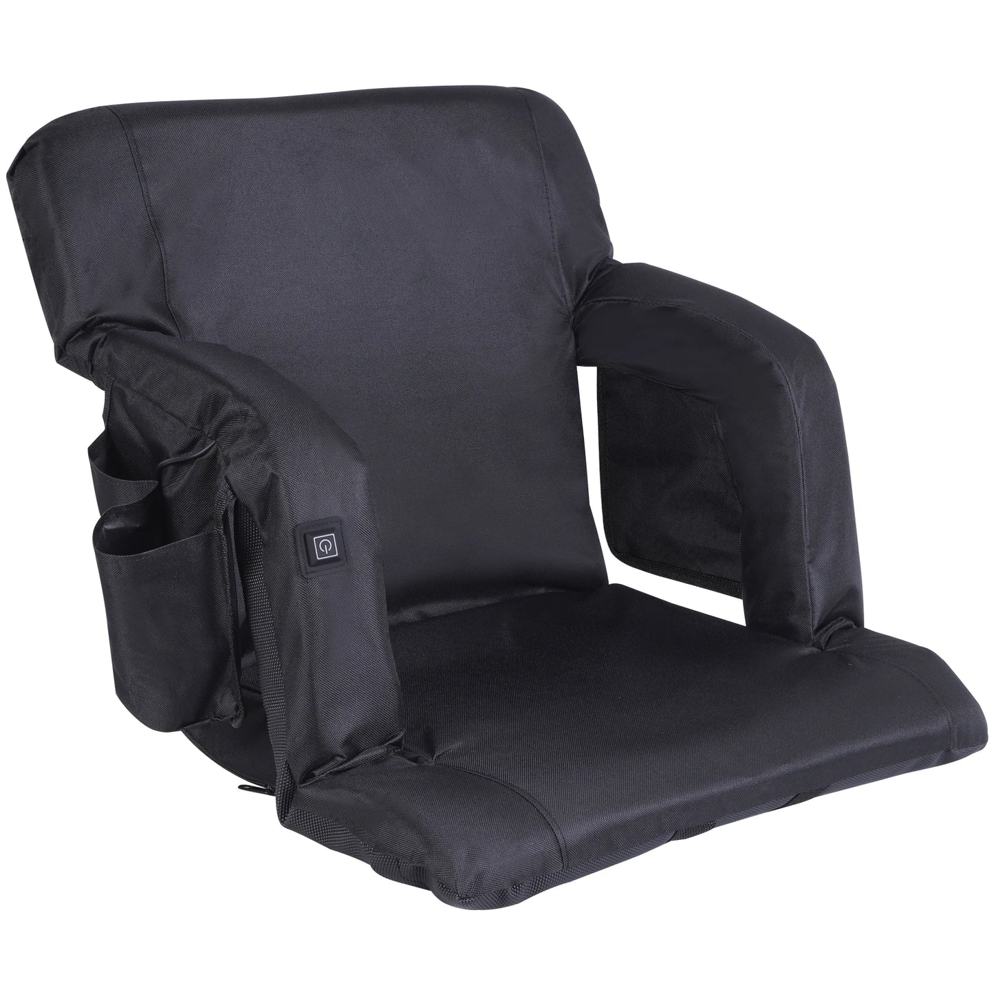 Heated Stadium Seats with Back Support Stadium Chair Cushion Winter Warm Heated Seat Mat Electric Camping Traveling Heating Mat
