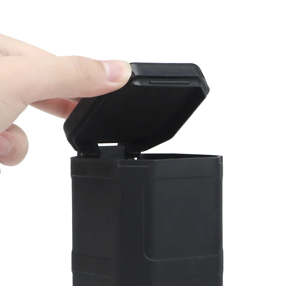 Tactical Protective Hard Case with Foam Storage Box EDC Container Dust Shock Proof Approved Portable Trunk Carrier Ammo Case