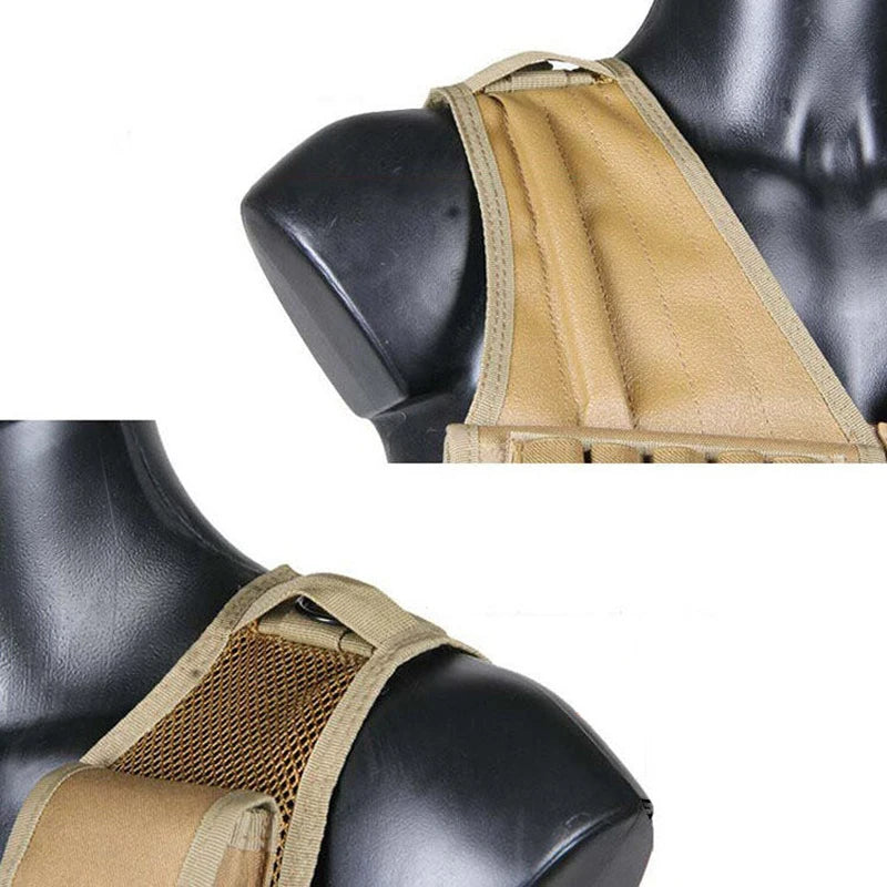 Military Equipment Tactical Vest, Police Training, Combat Body Armor, Army Paintball, Hunting, Airsoft, Molle Protective Vests