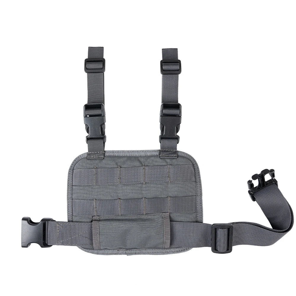EXCELLENT ELITE SPANKER Tactical Molle Drop Leg Panel with Tool Pouch Pistol Magazine Mag Pouches Hunting Gun Clip Equipment
