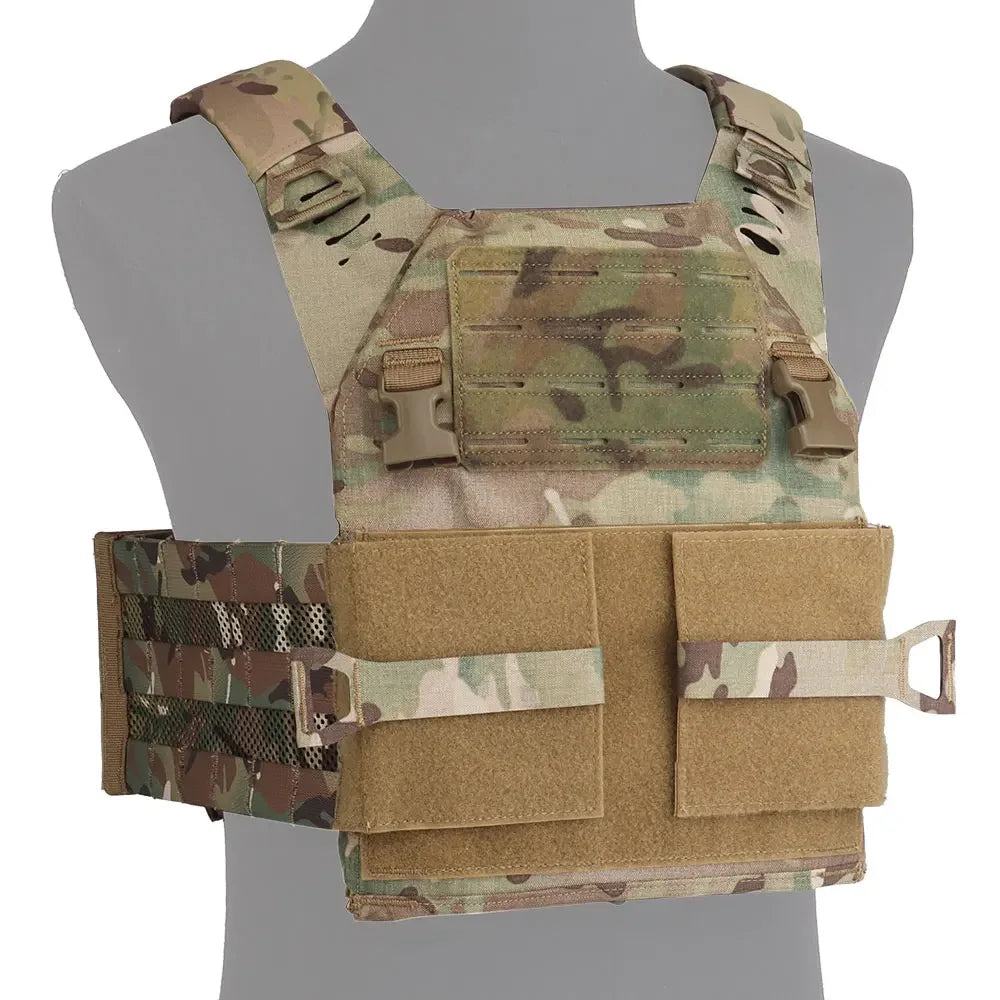 Tactical Plate Carrier Vest Quick Release Attacker  Hunting Vest MOLLE Outdoor Wargame Equipment