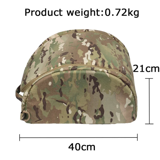 Camo Tactical Fast Helmet Bag Militar Hunting  Equipment Storage Bag Anti-gas Mask Bags  Motorcycle Cycling Helmet Bag