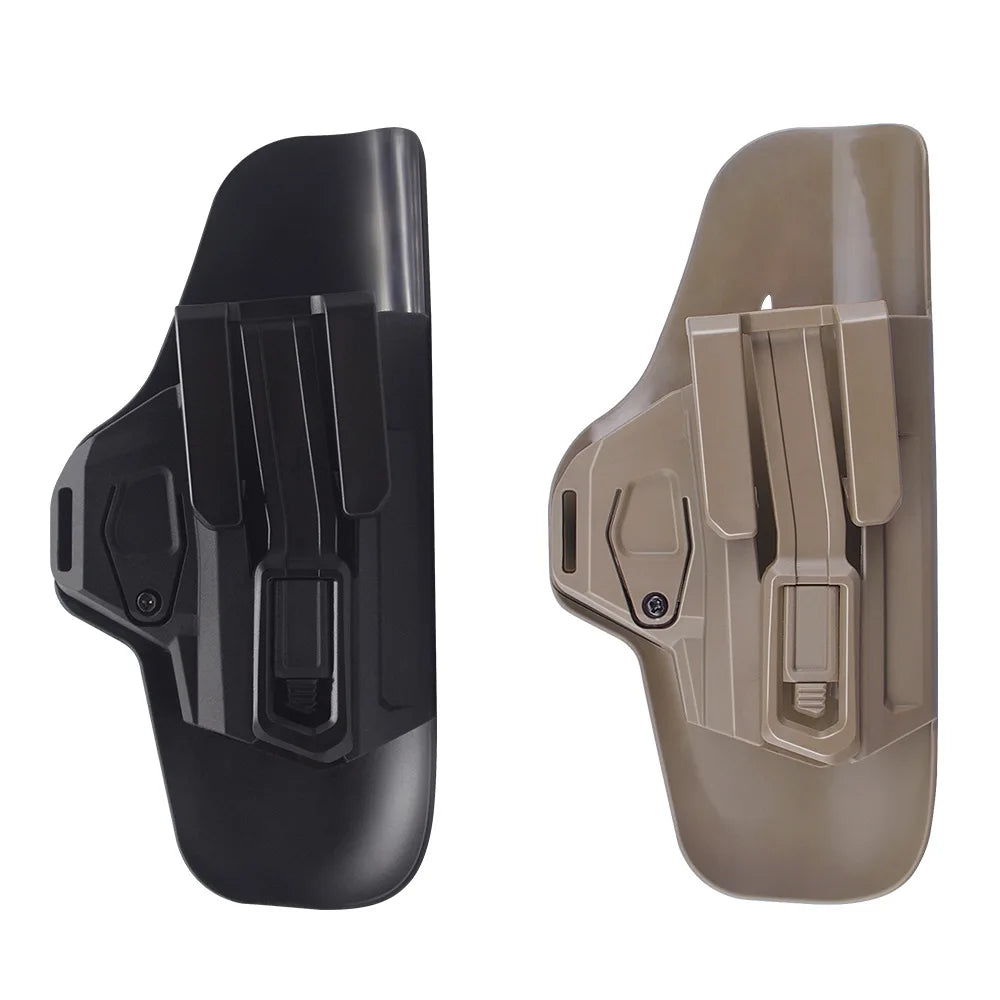IWB Gun Holster for G17 19 22 23 26 33,CZ P-10C,Walther P99,Ruger SR40,HK VP9,SLP-9 Concealed 9mm Pistol Case