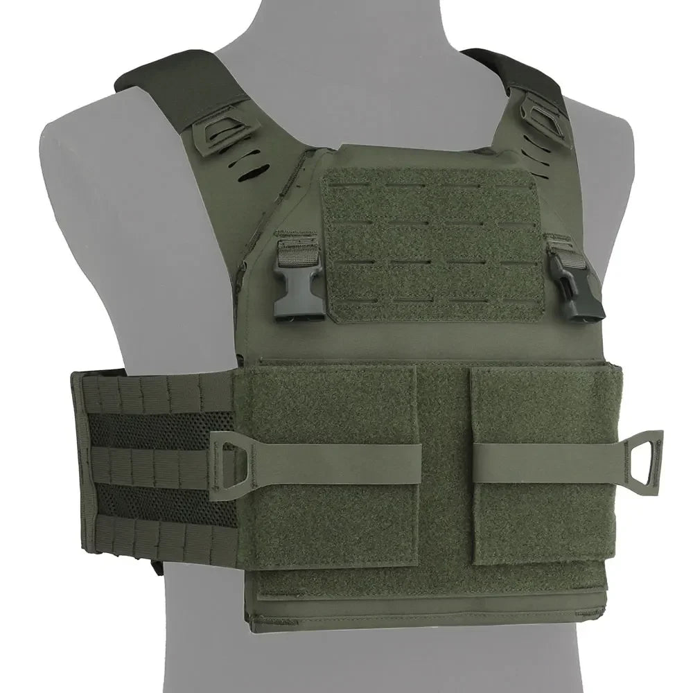 Tactical Plate Carrier Vest Quick Release Attacker  Hunting Vest MOLLE Outdoor Wargame Equipment