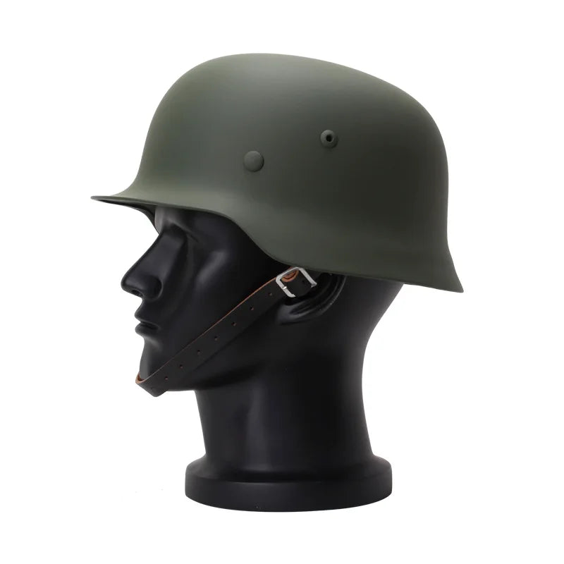 High Quality German M35 Helmet Steel Helmet Black Green Grey Tactical Helmet Military Special Force Safety Equipment