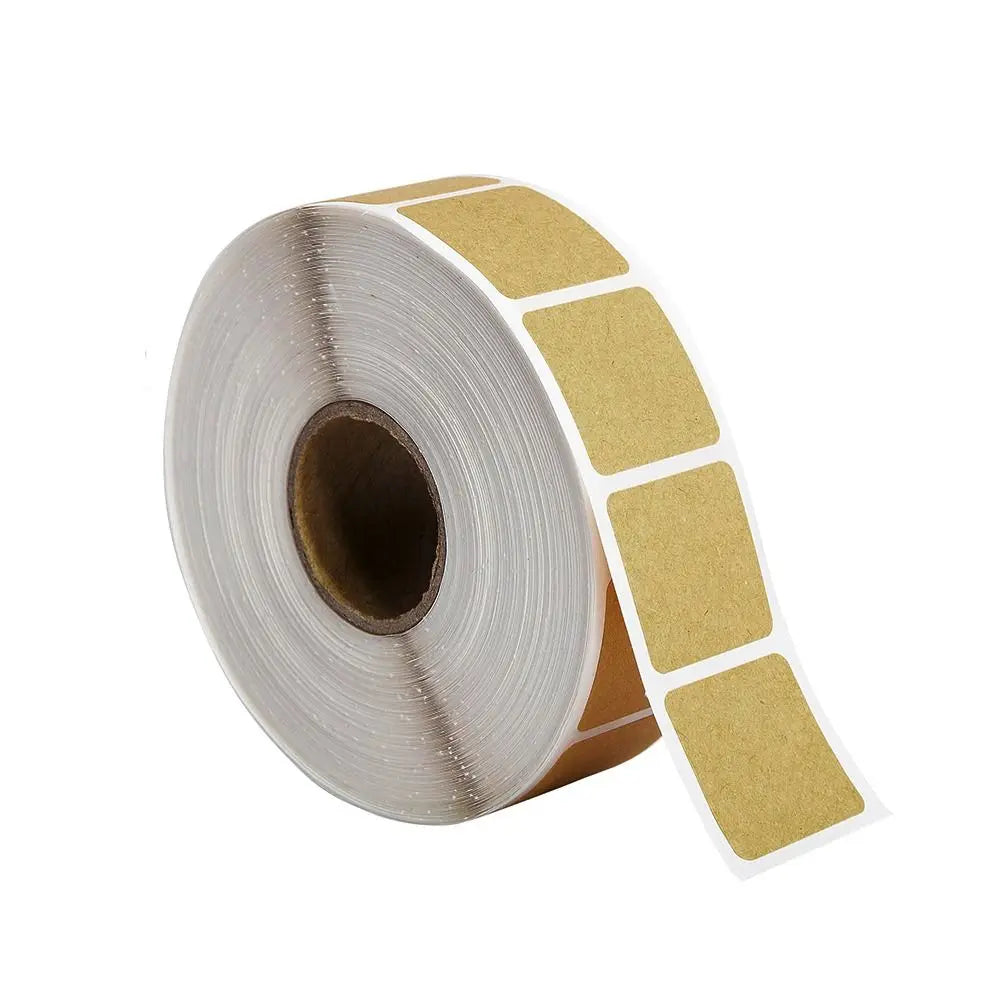 Self-Adhesive Square Target Pasters Outdoor for Long&Short Range Target Stickers Shooting Range Targets Shooting Labels