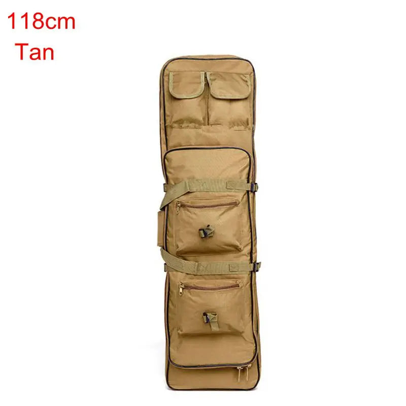 Outdoor Camping CS Rifle Backpack 81cm/94cm/118cm Nylon Hunting Equipment Bag Military Tactical Rifle Cover Gun Cover