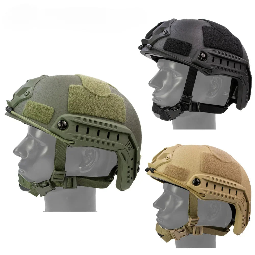 FAST riot helmet quick tactical helmet ABS new sports outdoor PJ air gun hunting shooting CS protective equipment