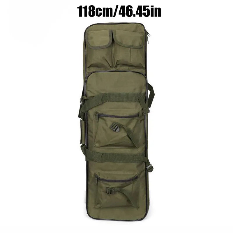 81CM / 94CM / 115CM Tactical Equipment Hunting Rifle Gun Case Gun Bag Military Shooting Rifle Gun Carry Protection Backpack