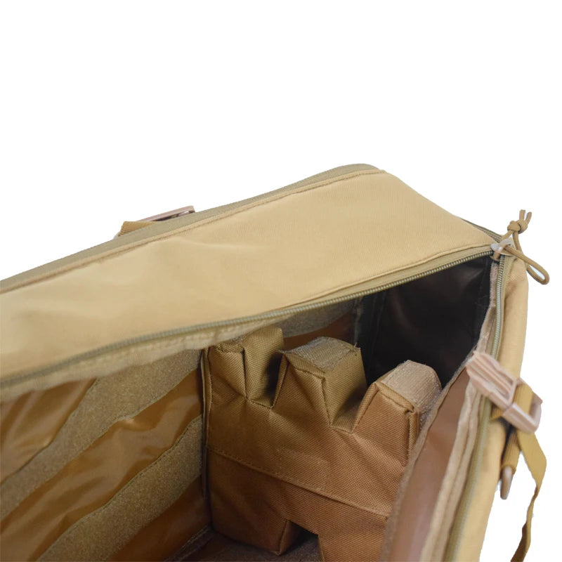 Military Outdoor Tactical Hunting Carrying Protective Box M249 Hunting Gun Rifle Bag Color Bullet Equipment Pack