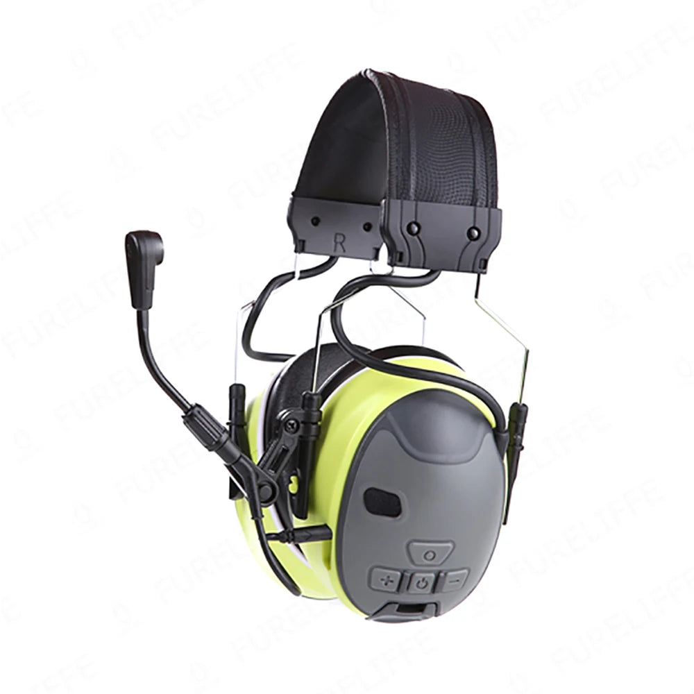 Hearing Protection Noise-proof Bluetooth Electronic Noise Canceling Headset  Shooting outdoor hunting Tactical Earmuffs