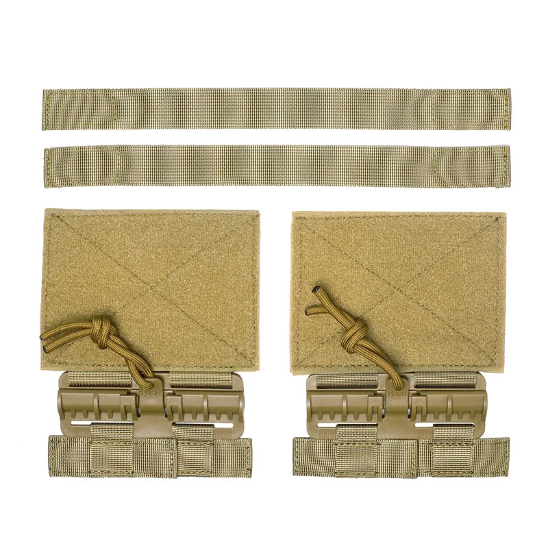 JPC vest accessory tactical quick disassembly vest military combat equipment buckle kit durable quick release system kit