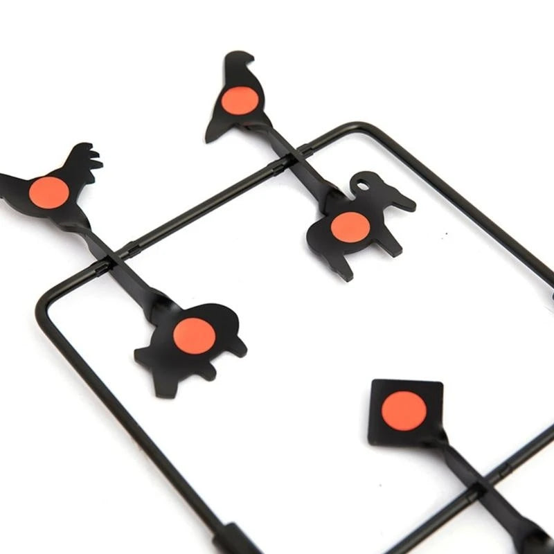 Practice Parts Targets Reset Rotating Metal Targets