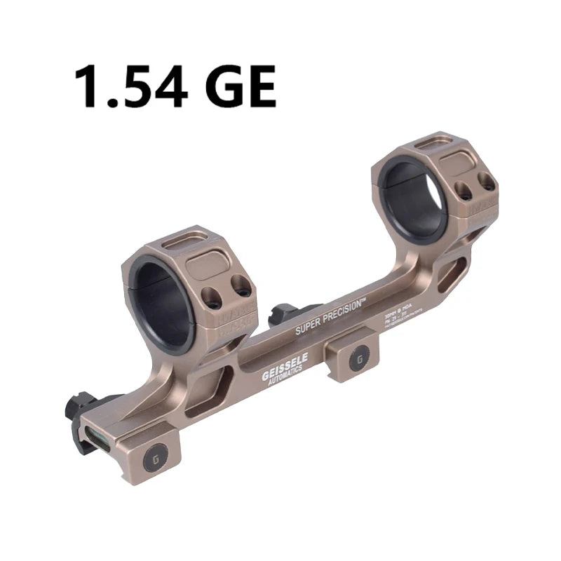 Tactical Hunting GEISSELE Automatics AR15 Scope Mount 30mm 25.4mm Optical Sight Riflescope 1.54 1.93 Mount 20mm Rail Lambul