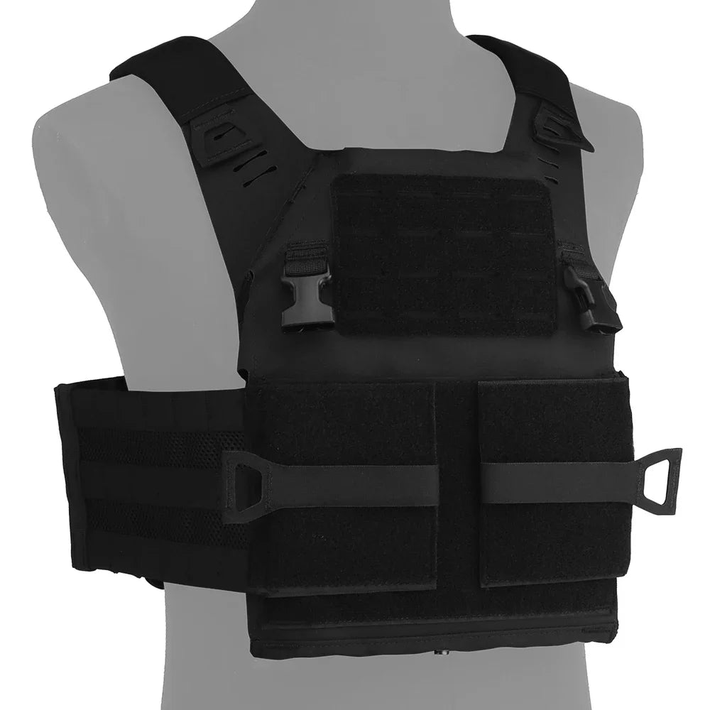Tactical Plate Carrier Vest Quick Release Attacker  Hunting Vest MOLLE Outdoor Wargame Equipment