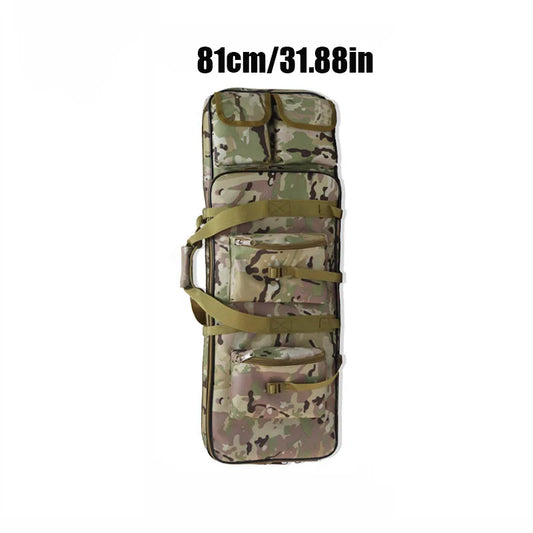81CM / 94CM / 115CM Tactical Equipment Hunting Rifle Gun Case Gun Bag Military Shooting Rifle Gun Carry Protection Backpack