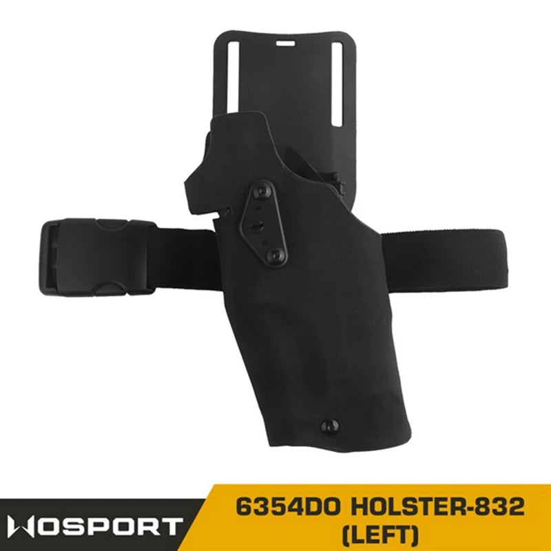 Tactical Combat Training 6354DO Holster -832(G17 Combination X300 Light Case) Left Hand Shooting Accessories Tactical Equipment