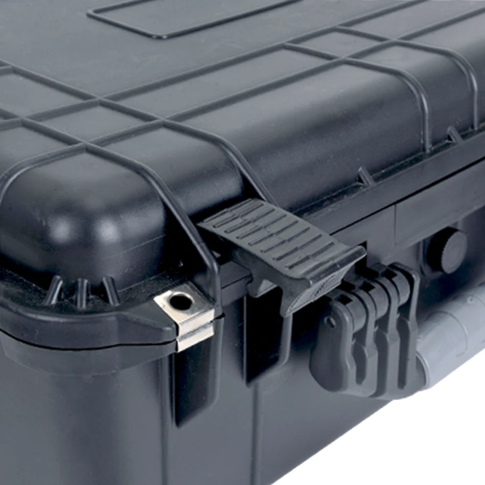 China Manufacturer MJ-5019 Plastic Water-proof Tool Storage Case 20.62" Large Capacity Foam Tool Box