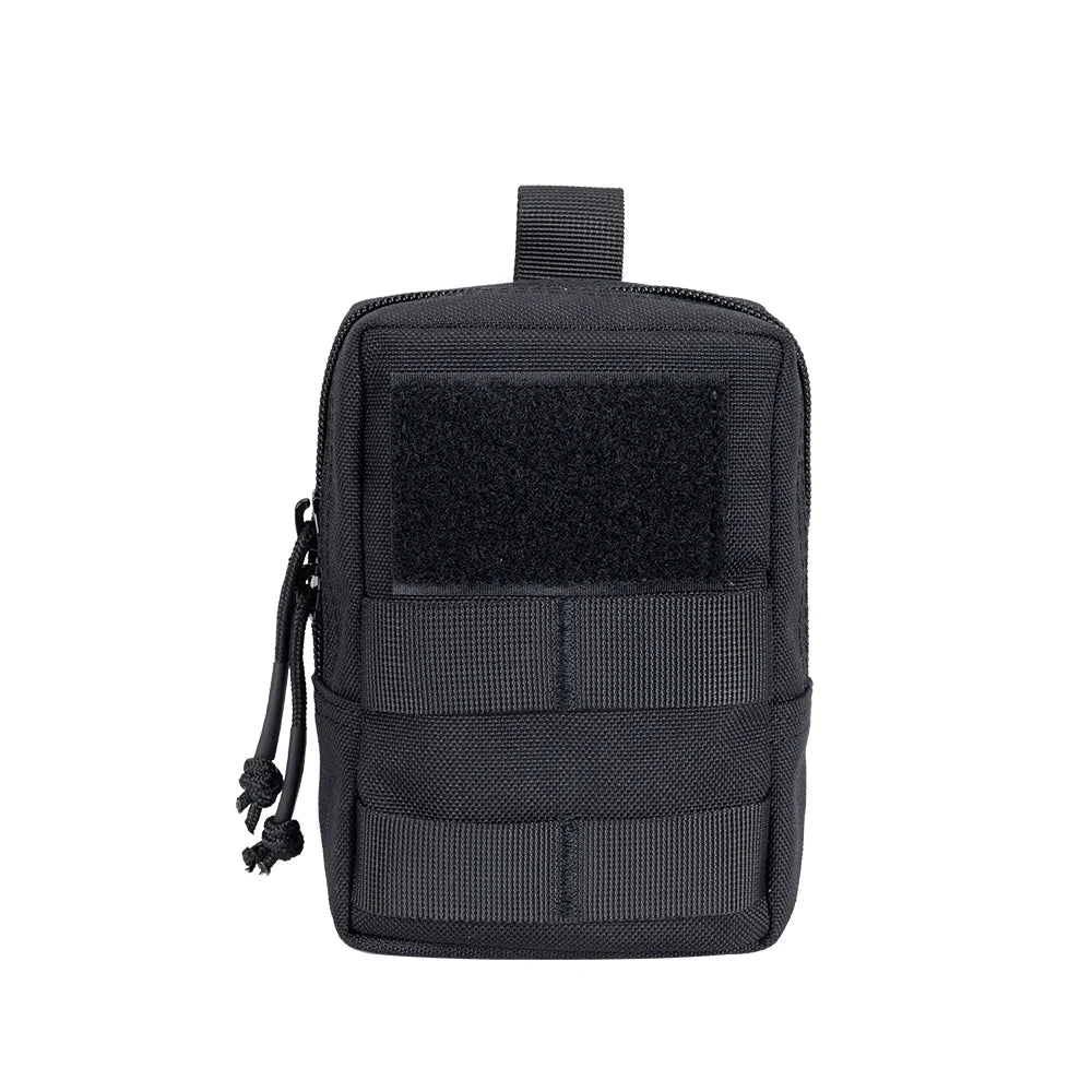EXCELLENT ELITE SPANKER Tactical Equipment Outdoor Micro Utility Molle Multi-function Pocket Waist Pouch Gadget Storage Accessor