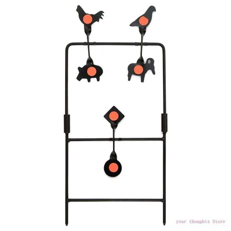 Practice Parts Targets Reset Rotating Metal Targets
