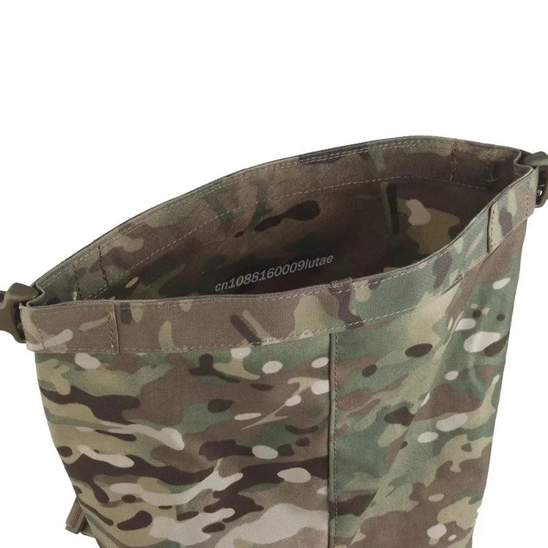Tactical Alpha Chest Rig with Expansion Pack SS Style Load Bearing Vest (LBV) Alpha Expander Kit Pouch 34A Split MOLLE Equipment