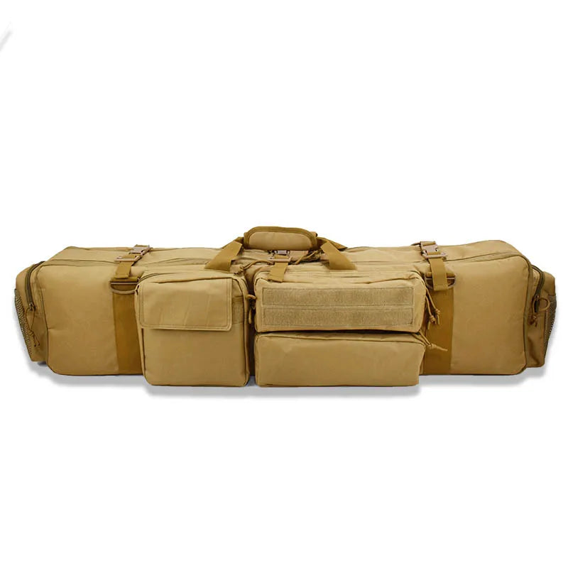 M249 Military Tactical Bag Molle Pouch Gun Case Rifle & Pistol Bag Long Gun Bag for EDC Hunting Range Sports Transport