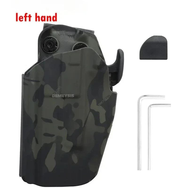 Tactical Gun Holster for GLock 17 20 21 22 37 SIG P226 Hunting Shooting Pistol Waist Holsters Combat Gun Case