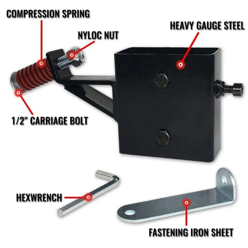 New Shooting Target Stand (2-piece set) Adjustable Shooting Rack Target Stand Base