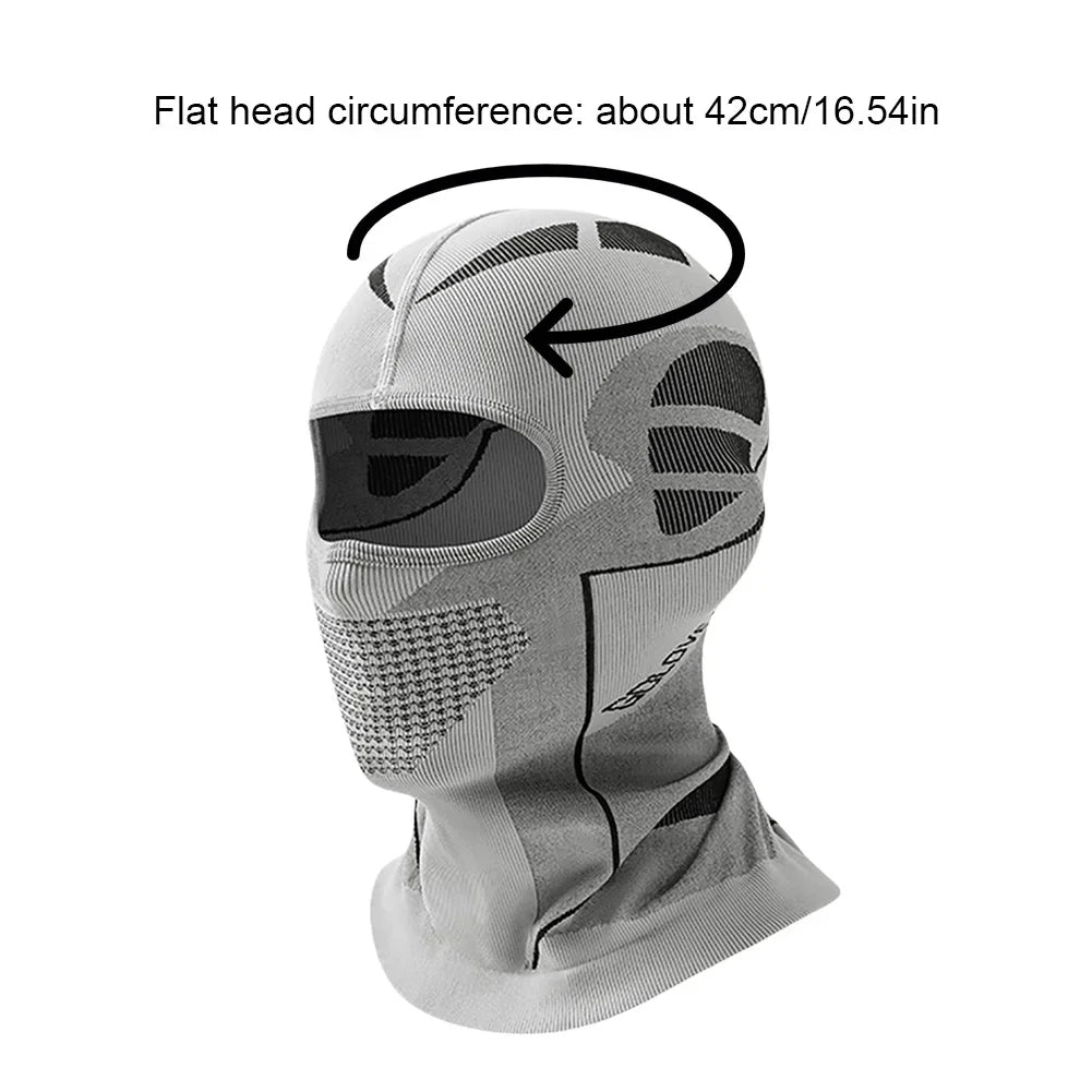 Thermal Balaclava Full Face Mask for Men Women Hiking Cycling Camping Hunting Cap Head Cover Cold-Proof Outdoor Ski Neck Cover
