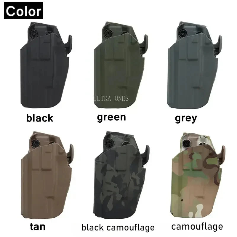 Tactical Gun Holster for GLock 17 20 21 22 37 SIG P226 Hunting Shooting Pistol Waist Holsters Combat Gun Case