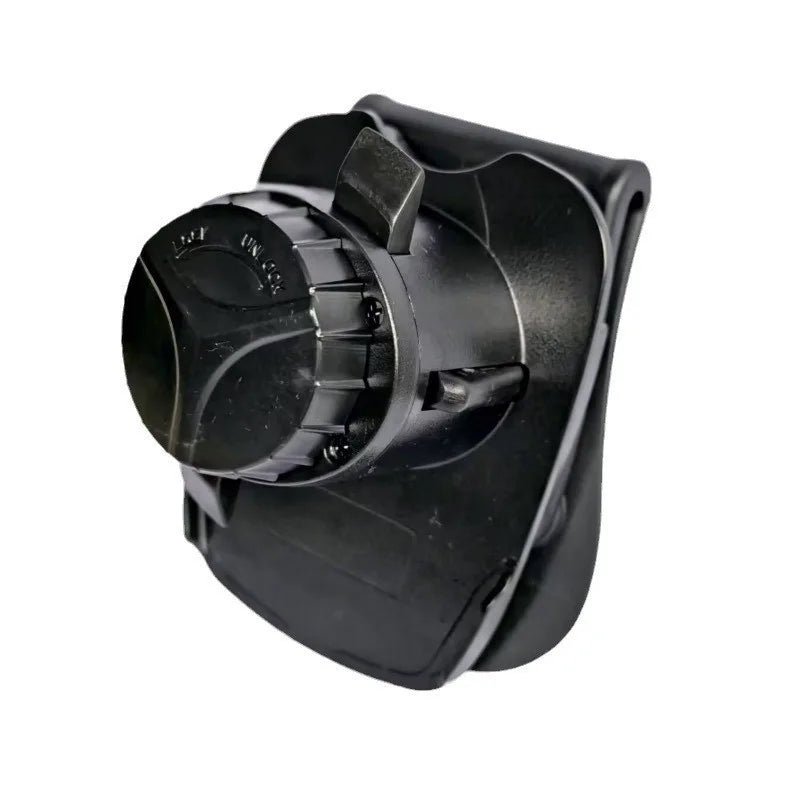 Handcuff Case Locking Knob Handcuff Holder for Duty Belt Law Enforcement Gear Security Guard Equipment for Vest Uniform