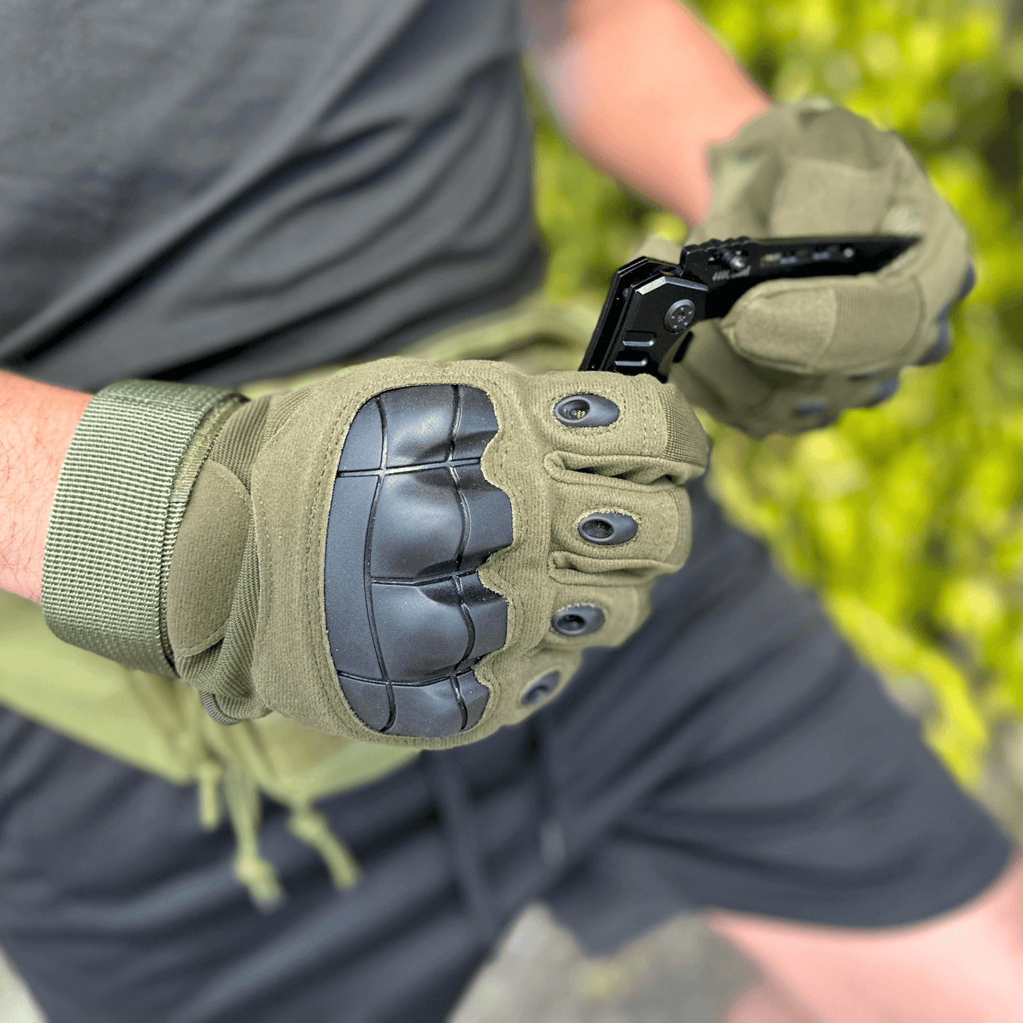 JupiterGear Tactical Military Airsoft Gloves for Outdoor Sports,