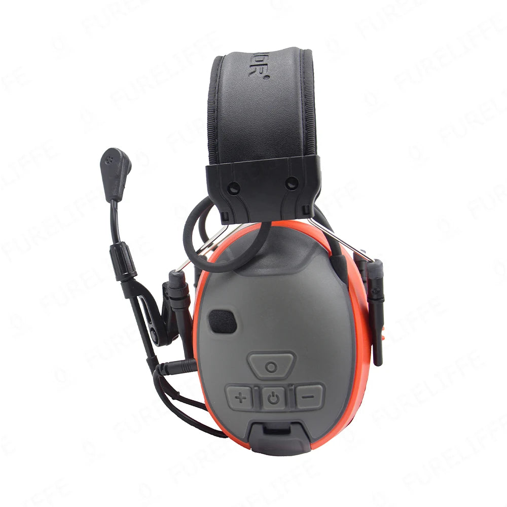 Hearing Protection Noise-proof Bluetooth Electronic Noise Canceling Headset  Shooting outdoor hunting Tactical Earmuffs
