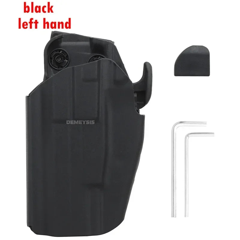 Quick Release Tactical Belt Holster for GLOCK 17, 20, 21, 22, 31, 37 Pistols Hunting Paintball Durable Molle Gun Holster Case