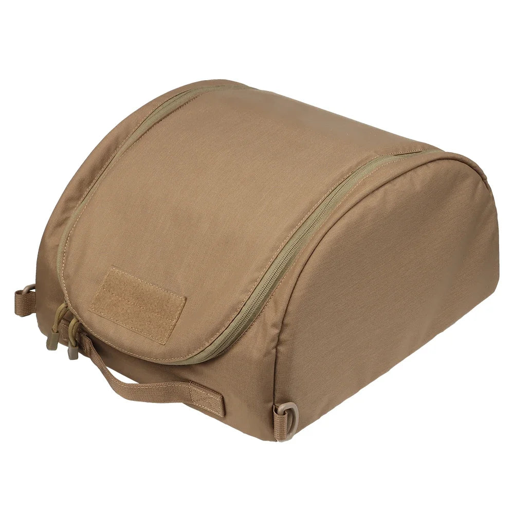 Camo Tactical Fast Helmet Bag Militar Hunting  Equipment Storage Bag Anti-gas Mask Bags  Motorcycle Cycling Helmet Bag