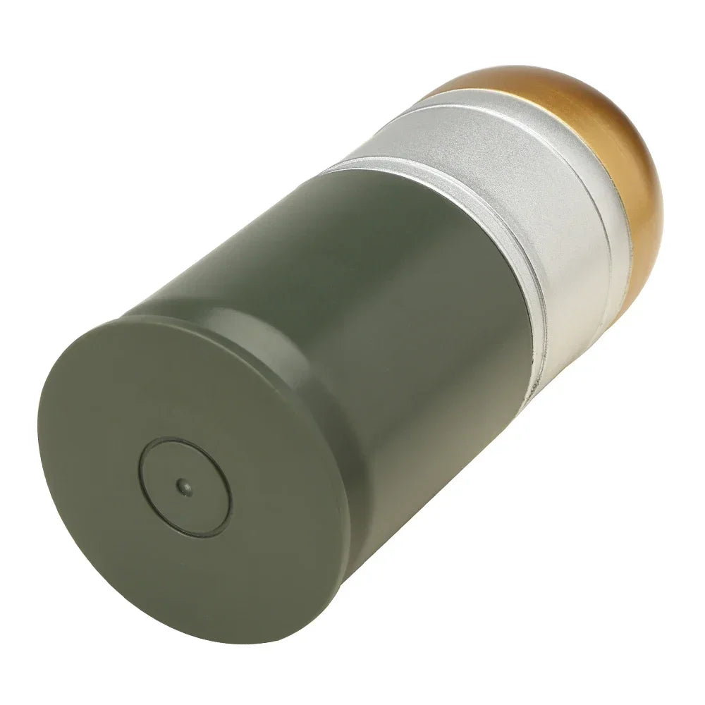 M433 40mm Dummy Grenades 1:1 Model Shell Mini Storage Box Key Sundries Container Decor for Hunting Desk Display