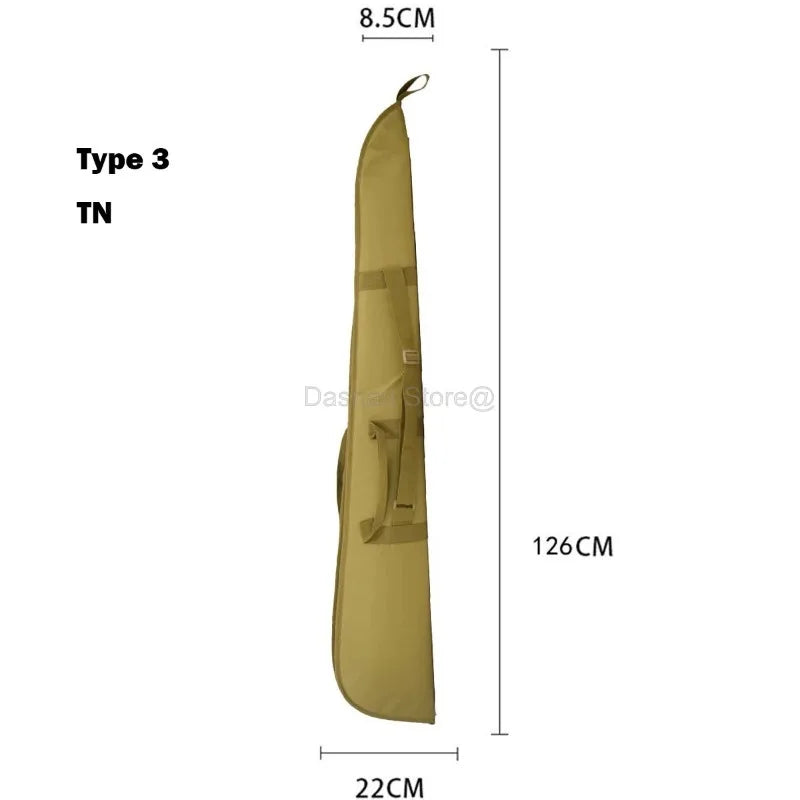 115cm New Tactical Gun Bag Case Rifle Bag Backpack Sniper Carbine Shooting Carry Shoulder Bags for Hunting Accessories