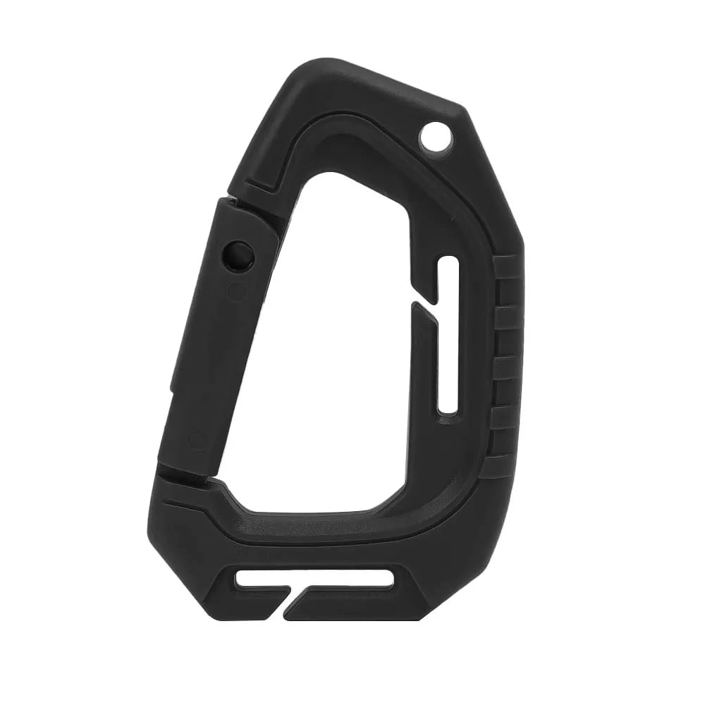 1/2pcs Tac Link Molle Belt D Buckle Clip ITW Tactical Backpack Outdoor Carabiner Hook Camping Climbing Equipment EDC Multi Tool