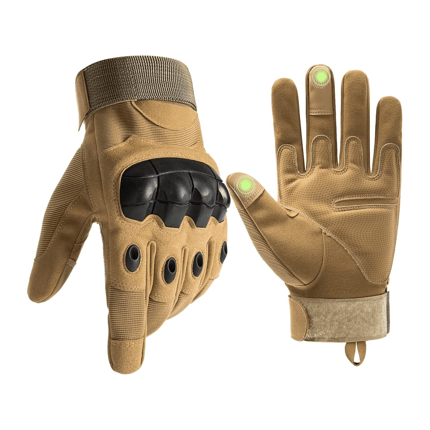 JupiterGear Tactical Military Airsoft Gloves for Outdoor Sports,
