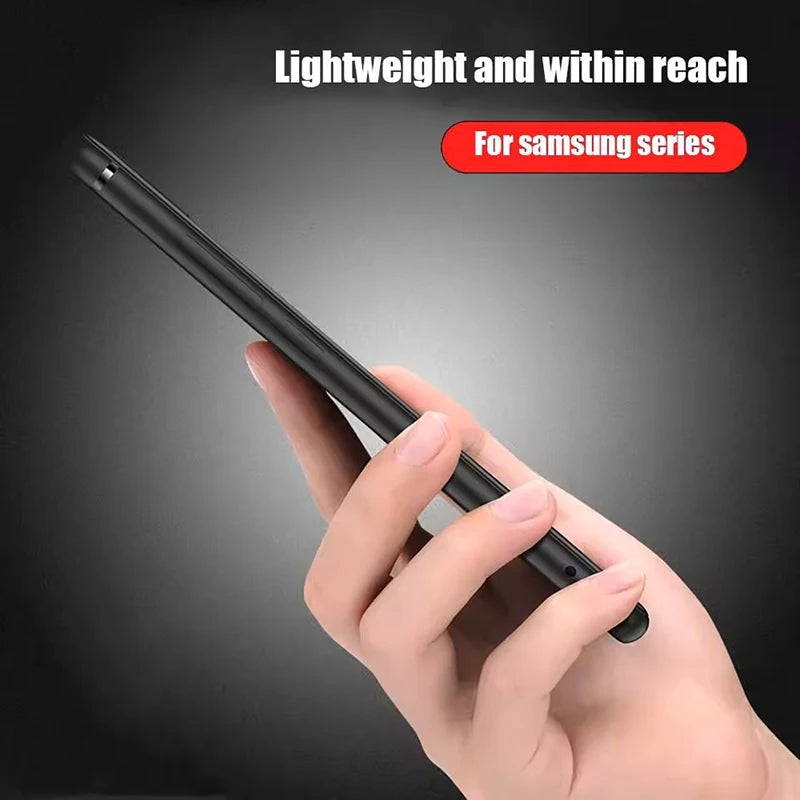Gun And Bullet Phone Case For Samsung Galaxy S25 S24FE S23 S22 S21FE S20 S10 Plus Ultra Note20 10Pro Soft Black Cover