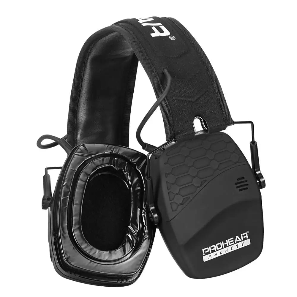 ZOHAN Tactical hunt Earmuffs Electronic Shooting Hearing Protection headphone Protective for Hunting Sound Amplification NRR22db