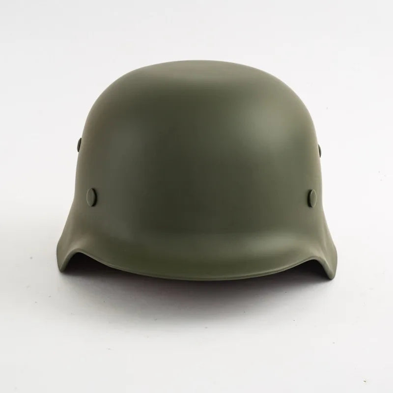 High Quality German M35 Helmet Steel Helmet Black Green Grey Tactical Helmet Military Special Force Safety Equipment