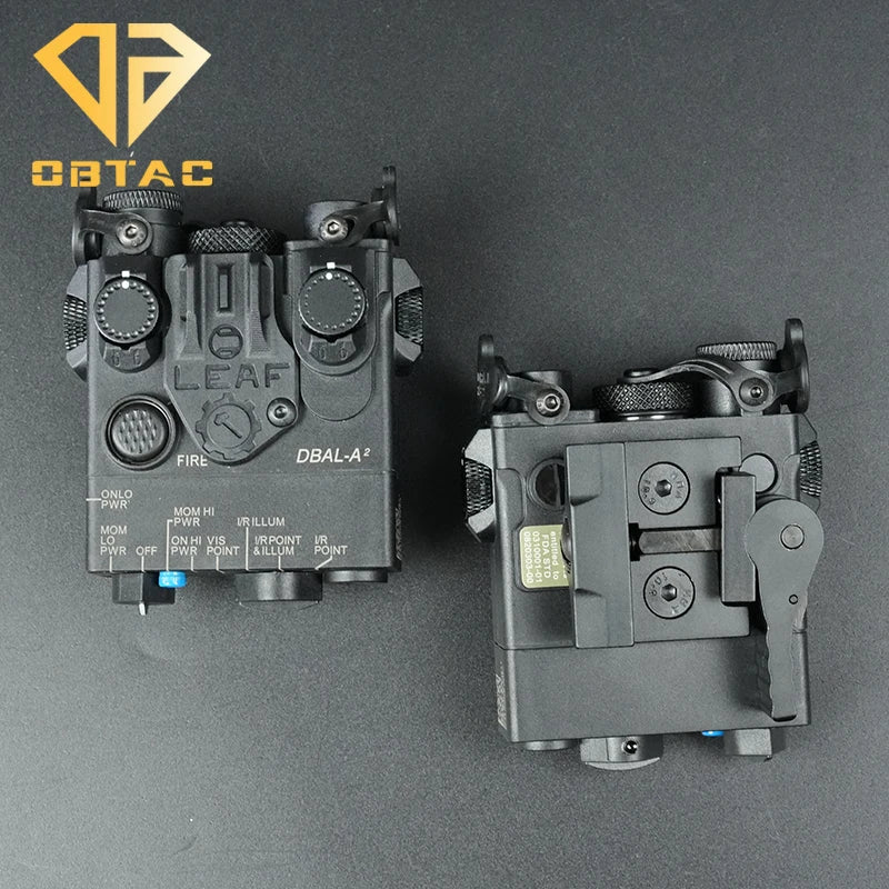 Tactical Laser Weapon Light PEQ Red Green Laser Dbal A2 Aiming Accessories Outdoor  Hunting Equipment Fit for 20mm Rail