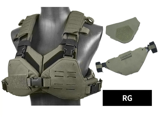 DMGear Tactical Bikini Set Armor Vest Neck Gaurd Crotch Protection Molle Lady Sexy Hunting Gear Equipment Lightweight