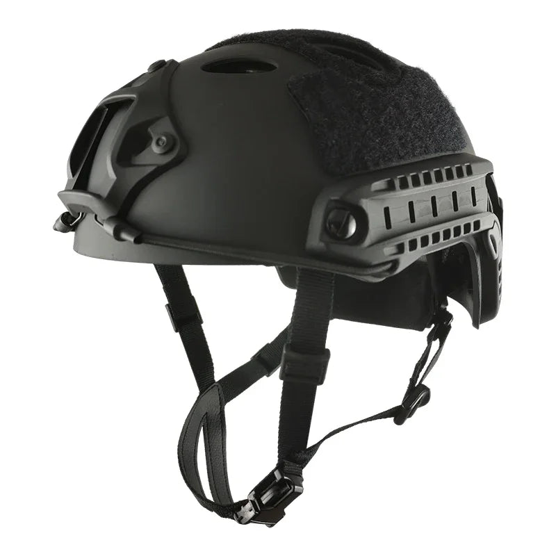 FAST riot helmet quick tactical helmet ABS new sports outdoor PJ air gun hunting shooting CS protective equipment