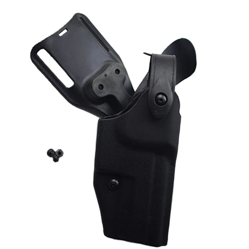 Military Tactics H&K Compact USP Pistol Leather Case Outdoor Shooting and Hunting Equipment Pistol Black