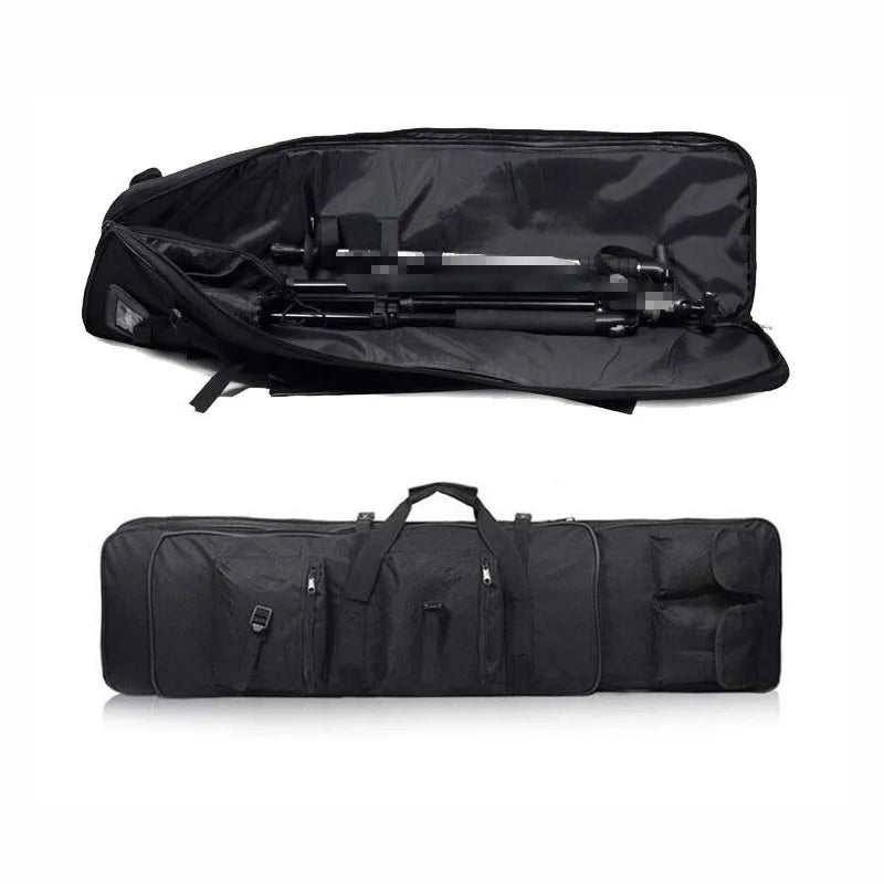 Tactical Gun Case Outdoor Hunting Rifle Bags for Airsoftsport Cs Games Guns Backpack with Adjustable Shoulder Strap