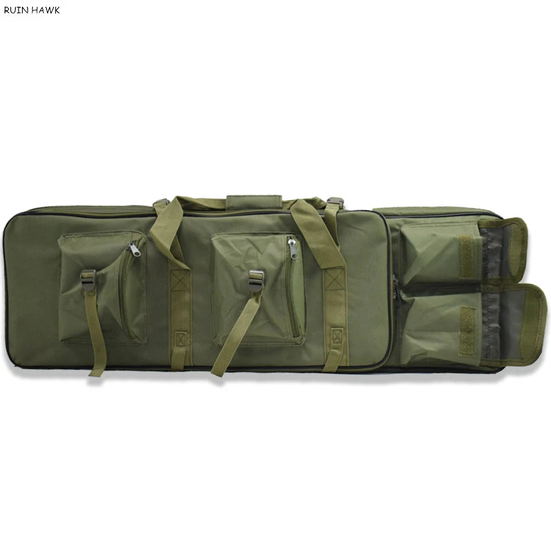 81CM / 94CM / 115CM Tactical Equipment Hunting Rifle Gun Case Gun Bag Military Shooting Rifle Gun Carry Protection Backpack