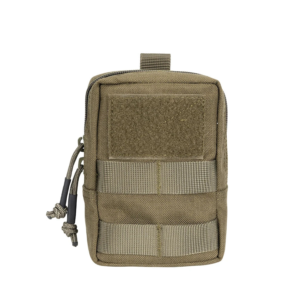 EXCELLENT ELITE SPANKER Tactical Equipment Outdoor Micro Utility Molle Multi-function Pocket Waist Pouch Gadget Storage Accessor