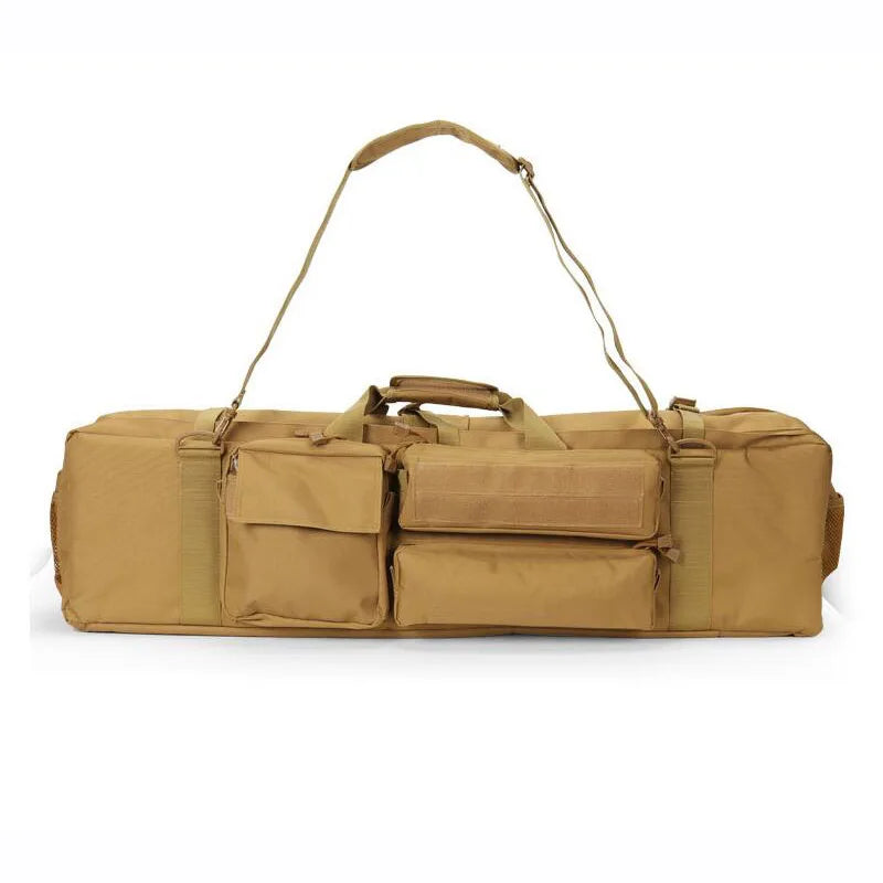 Military Outdoor Tactical Hunting Carrying Protective Box M249 Hunting Gun Rifle Bag Color Bullet Equipment Pack